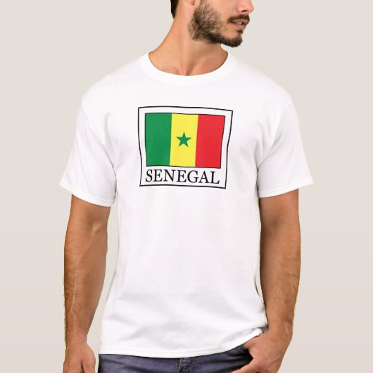 Senegal T - Shirt (Vorderseite)