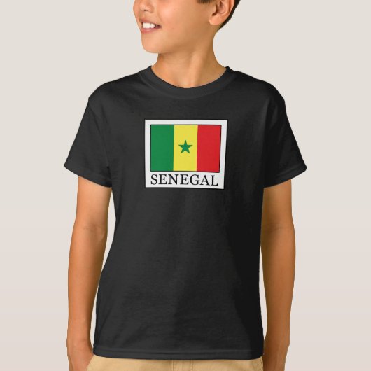 Senegal T-Shirt (Vorderseite)