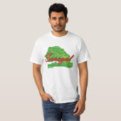Senegal T-Shirt (Vorne ganz)