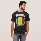 Senegal T-Shirt (Vorne ganz)