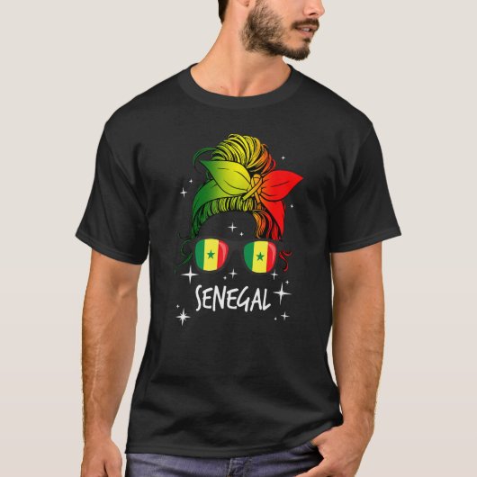 Senegal T-Shirt (Vorderseite)