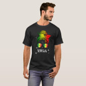 Senegal T-Shirt (Vorne ganz)