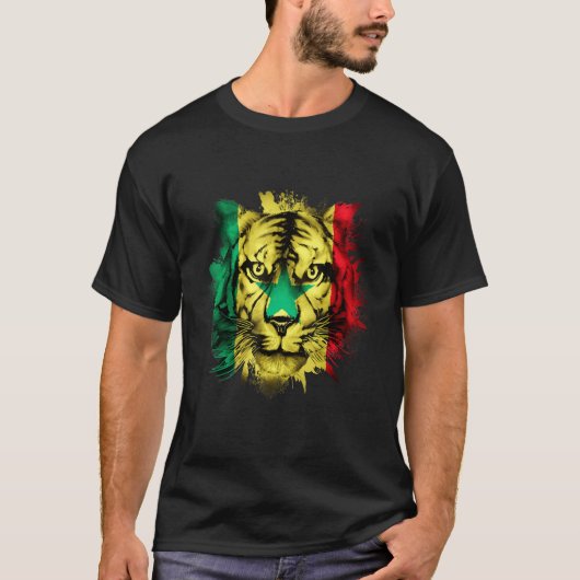 Senegal T-Shirt (Vorderseite)