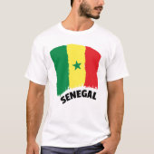 Senegal T - Shirt (Vorderseite)