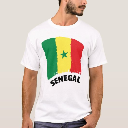 Senegal T - Shirt (Vorderseite)