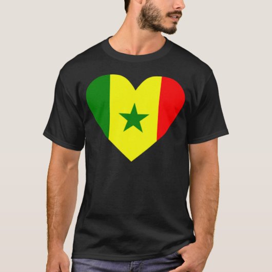 Senegal T-Shirt (Vorderseite)