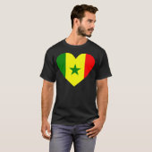 Senegal T-Shirt (Vorne ganz)