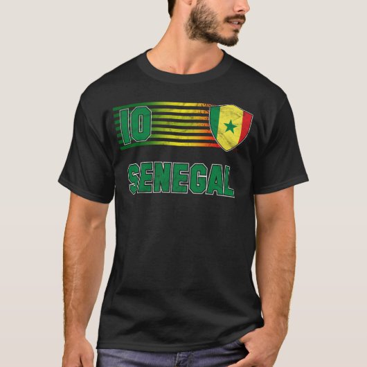 Senegal T-Shirt (Vorderseite)