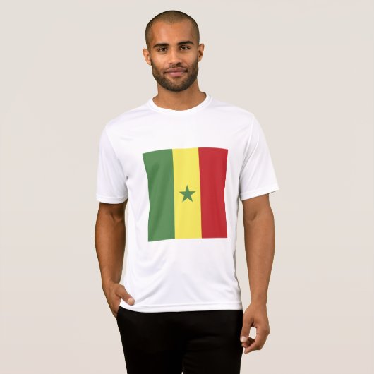 Senegal T-Shirt (Vorne ganz)