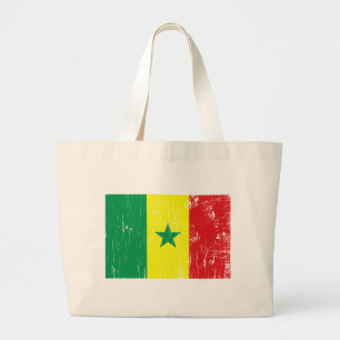 Senegal-Taschen-Tasche Jumbo Stoffbeutel