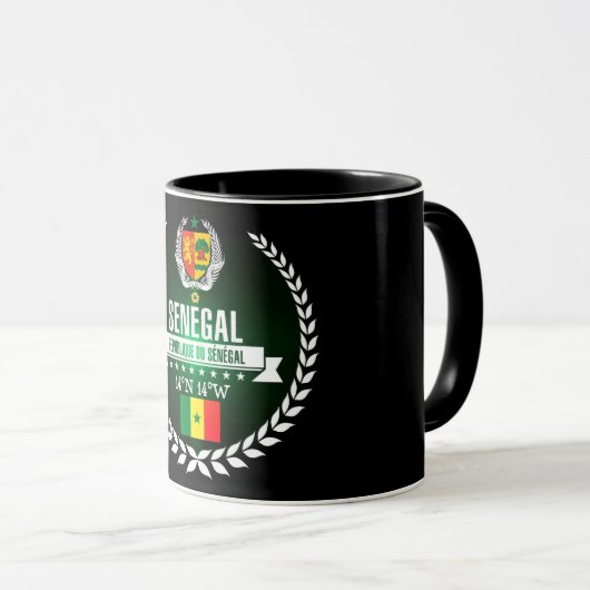 Senegal Tasse (VorderseiteRechts)