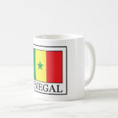 Senegal-Tasse Kaffeetasse (VorderseiteRechts)