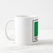 Senegal-Tasse Kaffeetasse (Links)