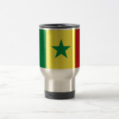 Senegal-Tasse Reisebecher (Mittel)