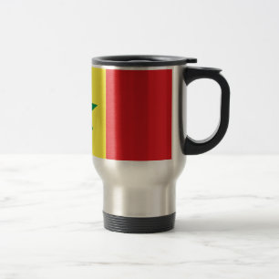 Senegal-Tasse Reisebecher