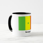 Senegal-Tasse Tasse (Vorderseite Links)