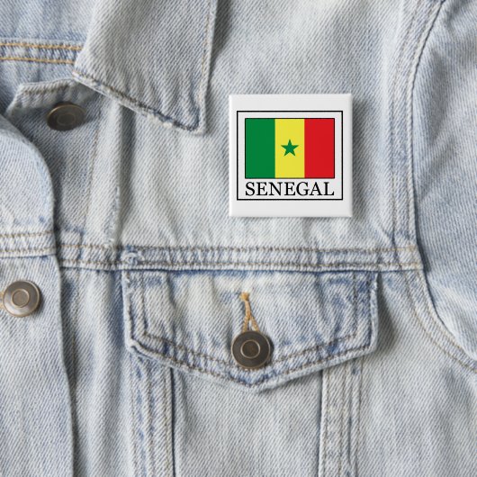 Senegal-Taste Button (Beispiel)