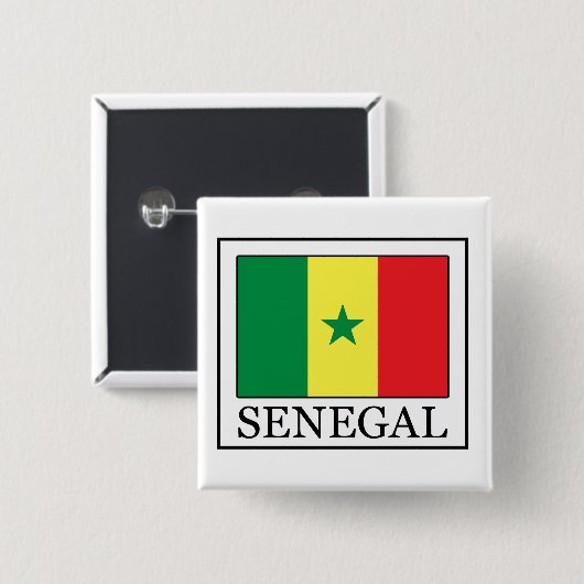 Senegal-Taste Button (Vorne & Hinten)
