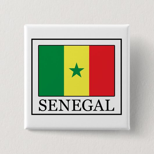 Senegal-Taste Button (Vorderseite)