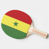 Senegal Tischtennis Schläger (Seitenansicht)