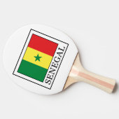 Senegal Tischtennis Schläger (Seitenansicht)