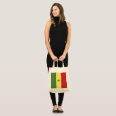 Senegal Tragetasche (Vorderseite (Model))