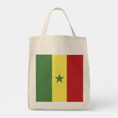 Senegal Tragetasche (Rückseite)