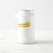 Senegal Trinkteam Bierglas (Vorderseite Links)