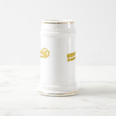Senegal Trinkteam Bierglas (Mittel)