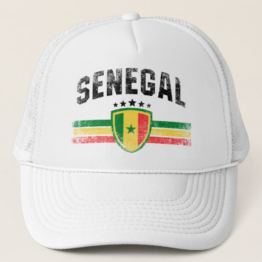 Senegal Truckerkappe (Vorderseite)