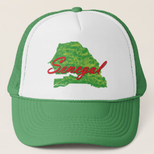 Senegal Truckerkappe