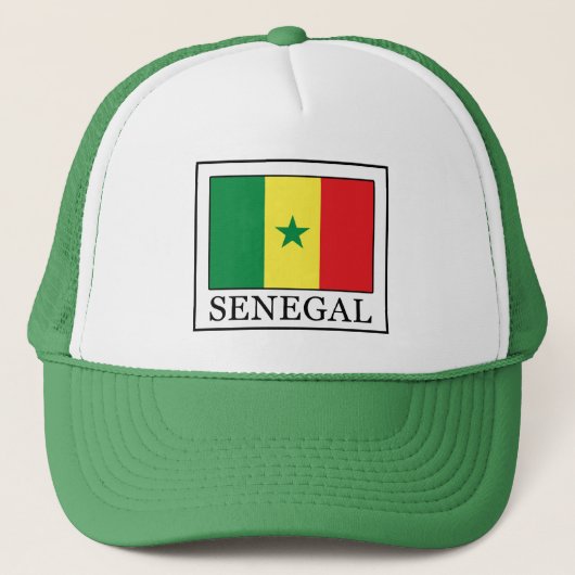 Senegal Truckerkappe (Vorderseite)