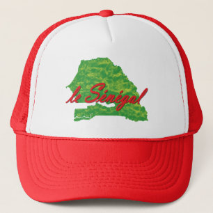 Senegal Truckerkappe