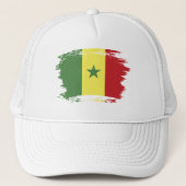 Senegal Truckerkappe (Vorderseite)