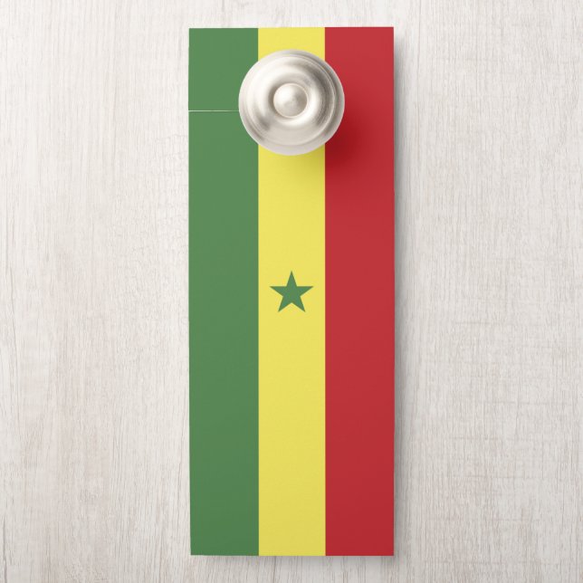 Senegal Türanhänger (Auf Knauf)