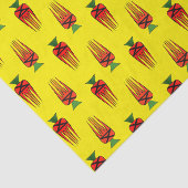 Senegal und Mali Seidenpapier (Ausschnitt)