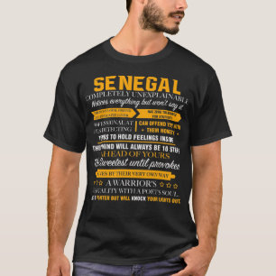 SENEGAL völlig unerklärlich T-Shirt