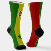 Senegal-Wappen Socken (Gewinkelt)