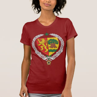 Senegal-Wappen T - Shirt