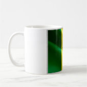 Senegal - Waving Flag - Kaffeetasse (Links)