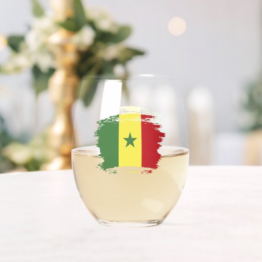 Senegal Weinglas Ohne Stiel (Insitu (Hochzeit))