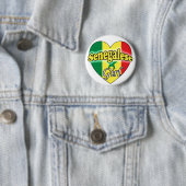 Senegalese Girl Button (Beispiel)