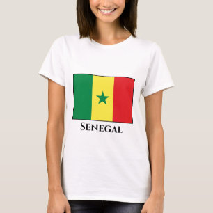 senegalesische Flagge T-Shirt