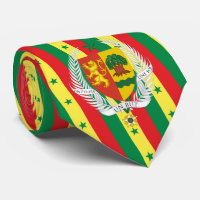 senegalesische Flagge und Wappen, Flagge Senegals