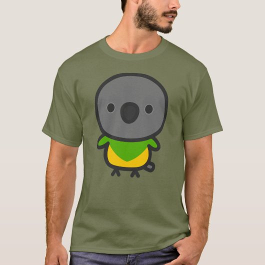Senegalpapagei T-Shirt (Vorderseite)