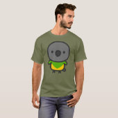 Senegalpapagei T-Shirt (Vorne ganz)