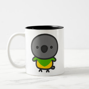 Senegalpapagei Zweifarbige Tasse