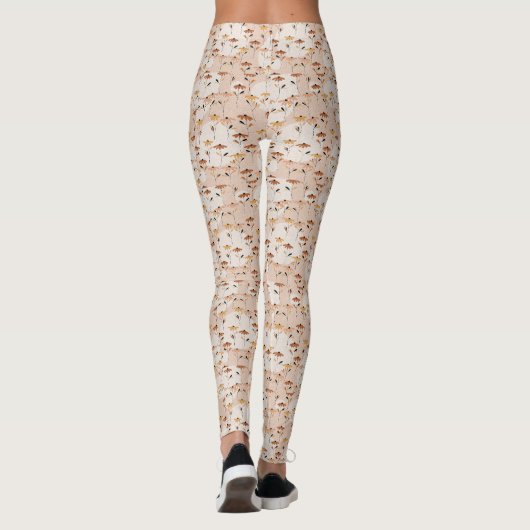 Seneggrün Leggings (Rückseite)