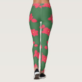Seneggrün Leggings (Rückseite)