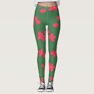 Seneggrün Leggings